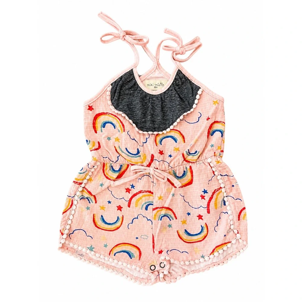 Boutique 18m Baby Girls Clothing Lot NWT 9pc Outfits Dresses Baby Sara Unicorns